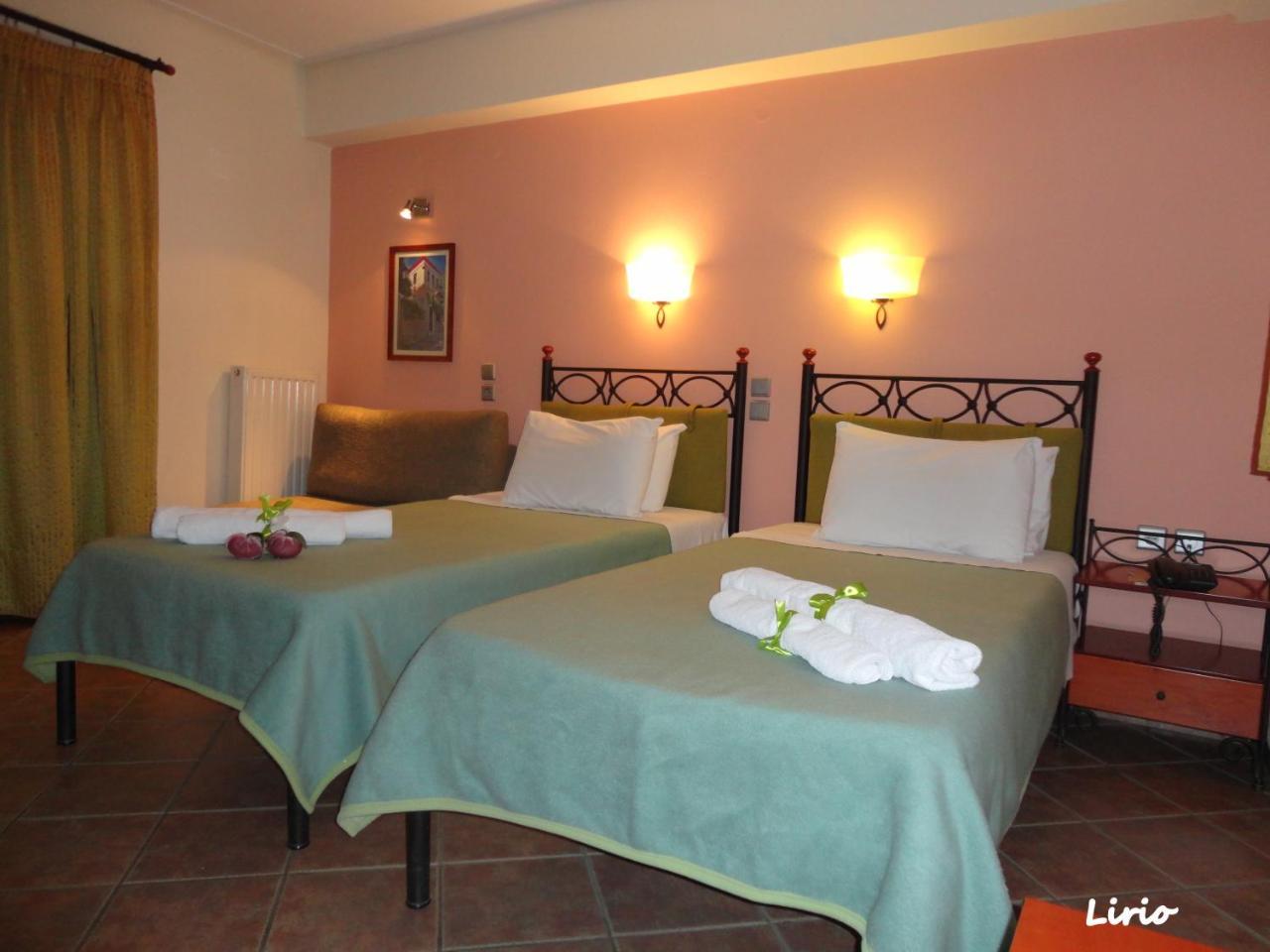 Lirio Guest House Makrakomi Екстер'єр фото